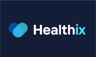 Healthix.ai - Creative brandable domain for sale